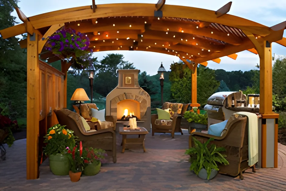Patio Covers & Pergolas by Black Diamond Paver Stones & Landscape