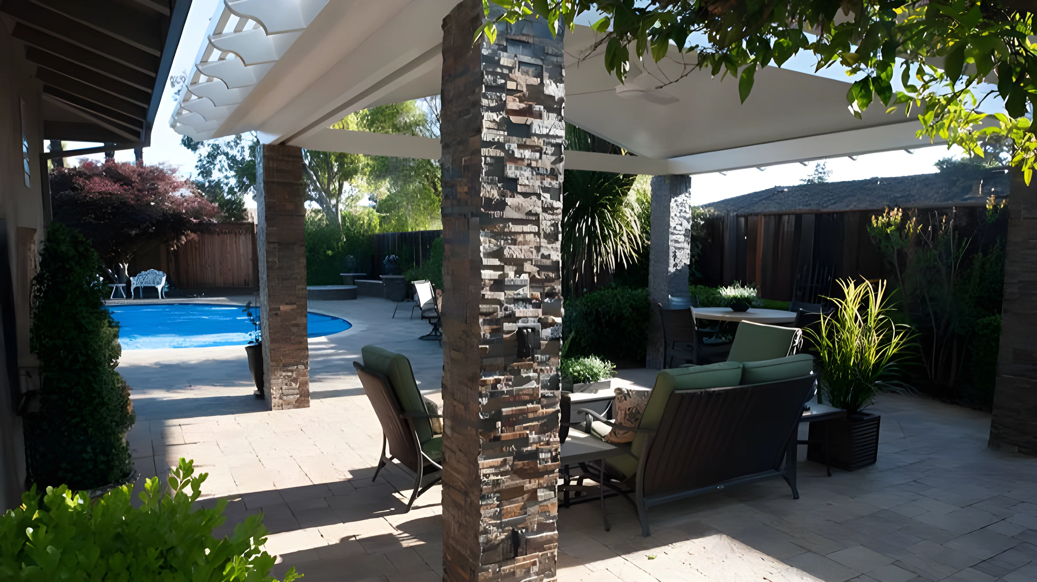 Patio cover