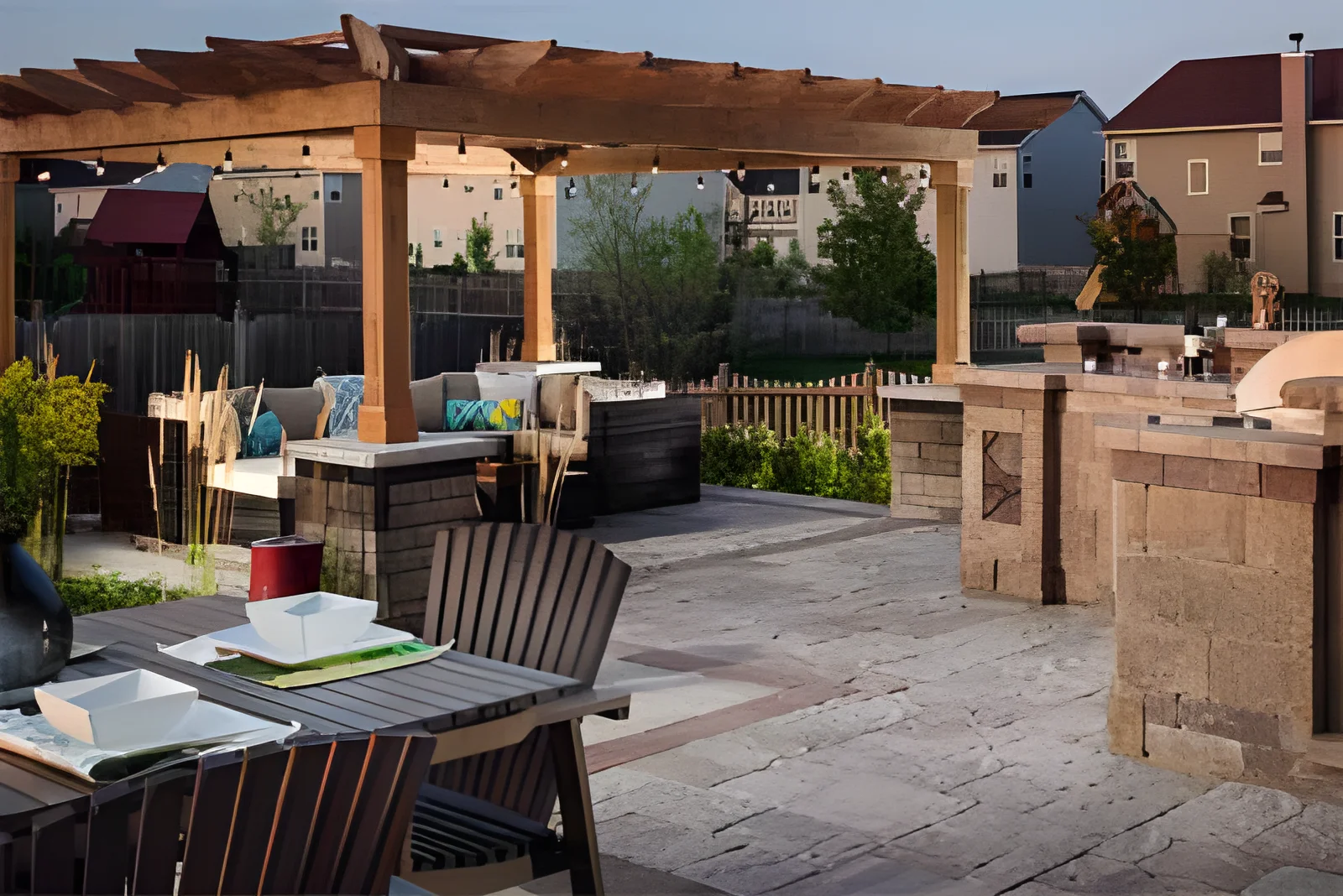Paver Patios by Black Diamond Paver Stones & Landscape
