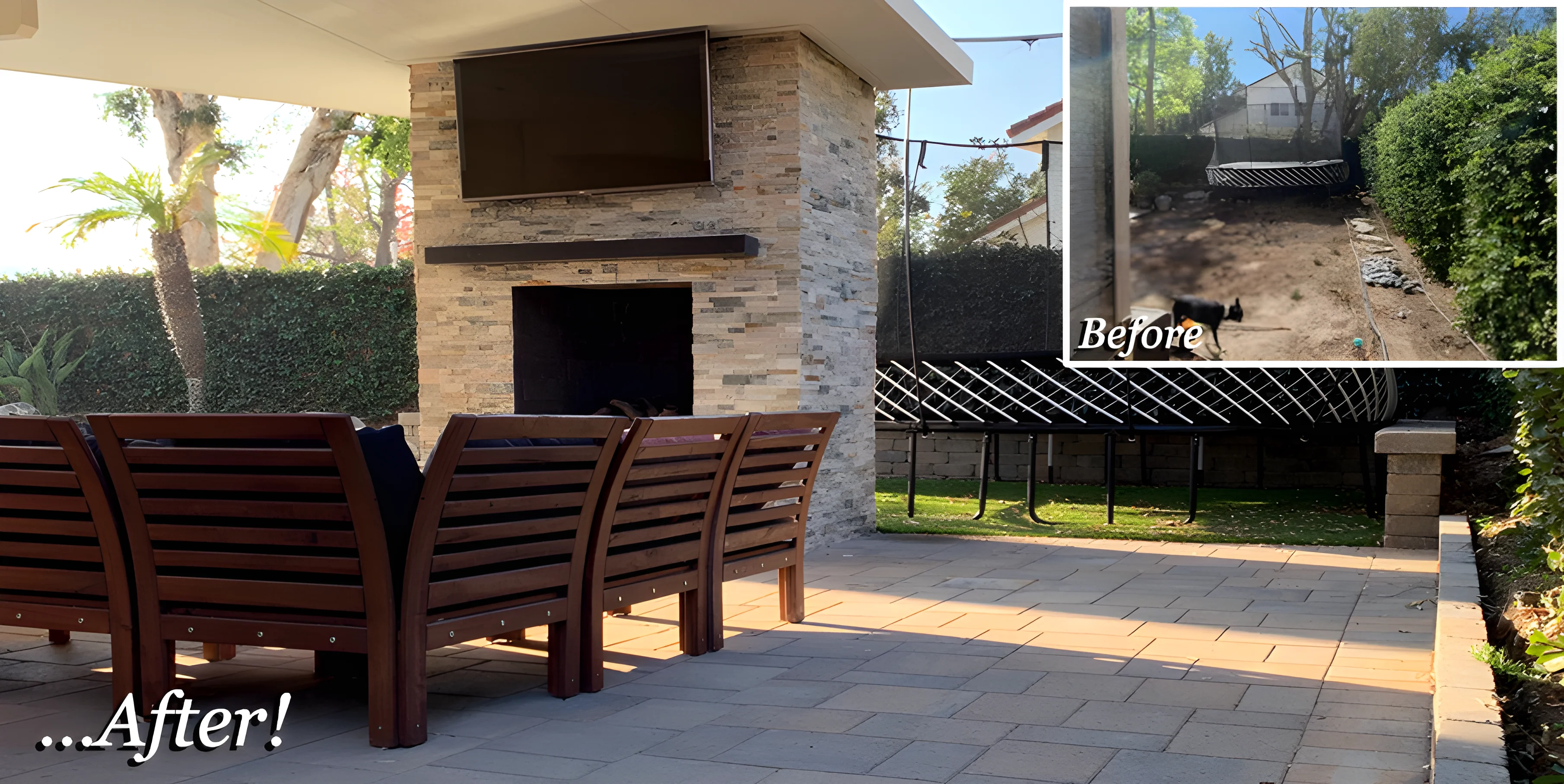 Backyard transformation #4