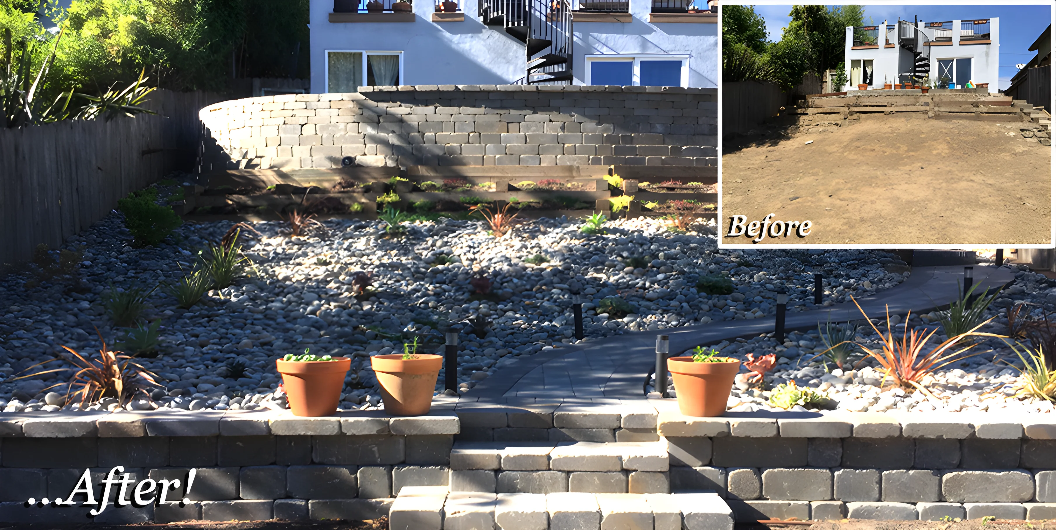 Backyard transformation #5