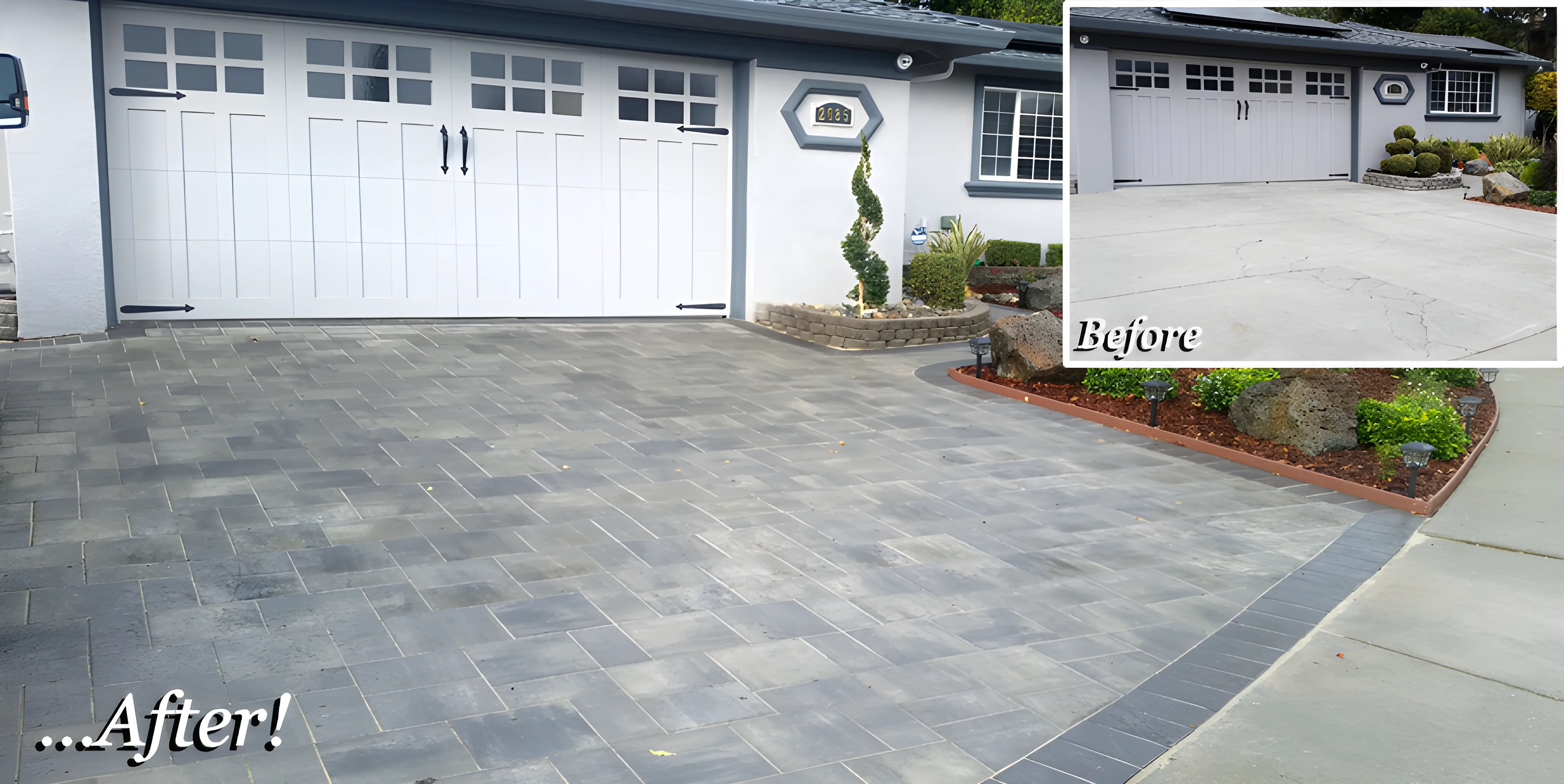 Backyard transformation #7