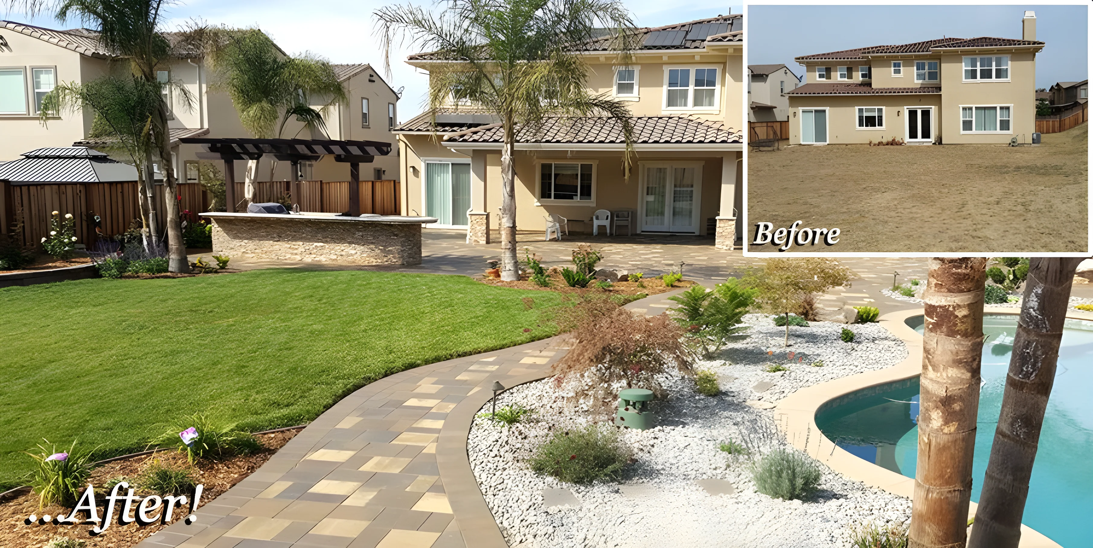 Sacramento driveway transformation by Black Diamond — featured project 3