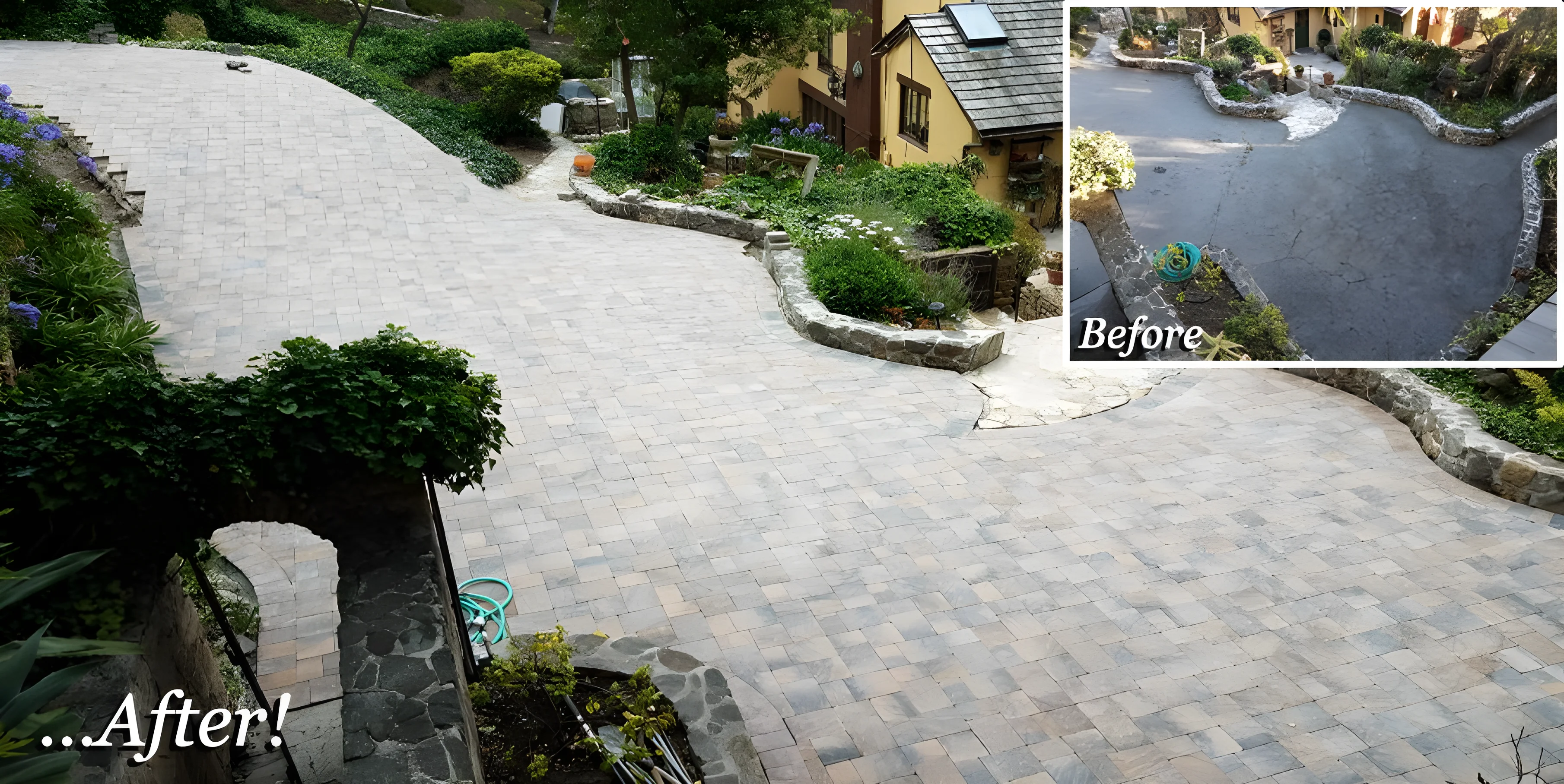 Sacramento landscape design transformation by Black Diamond — featured project 4