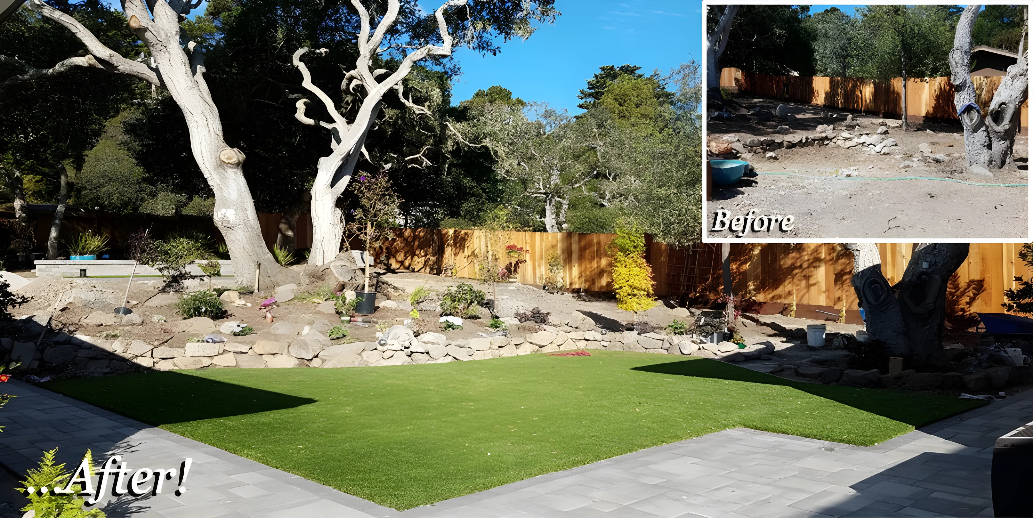 Sacramento synthetic lawn transformation by Black Diamond — featured project 5