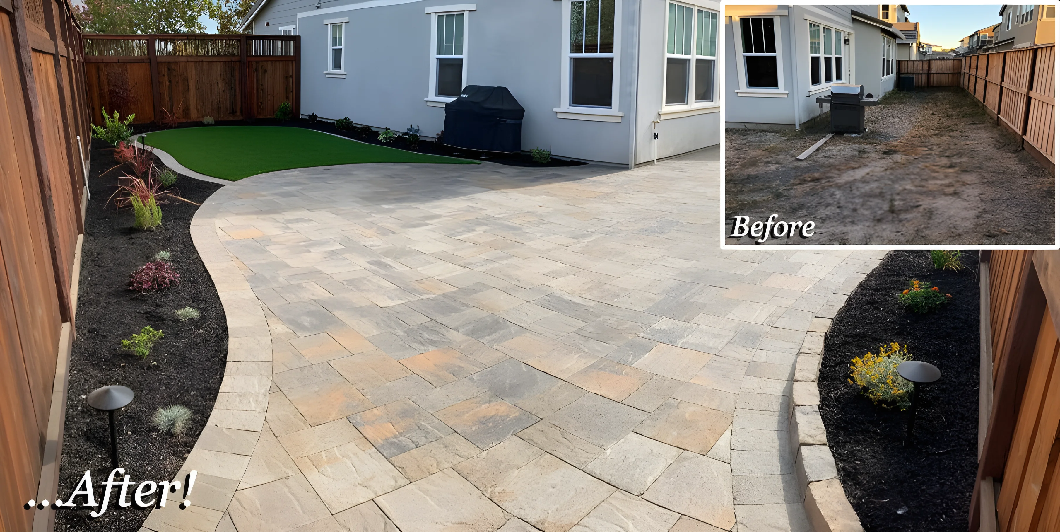 Sacramento outdoor kitchen transformation by Black Diamond — featured project 6