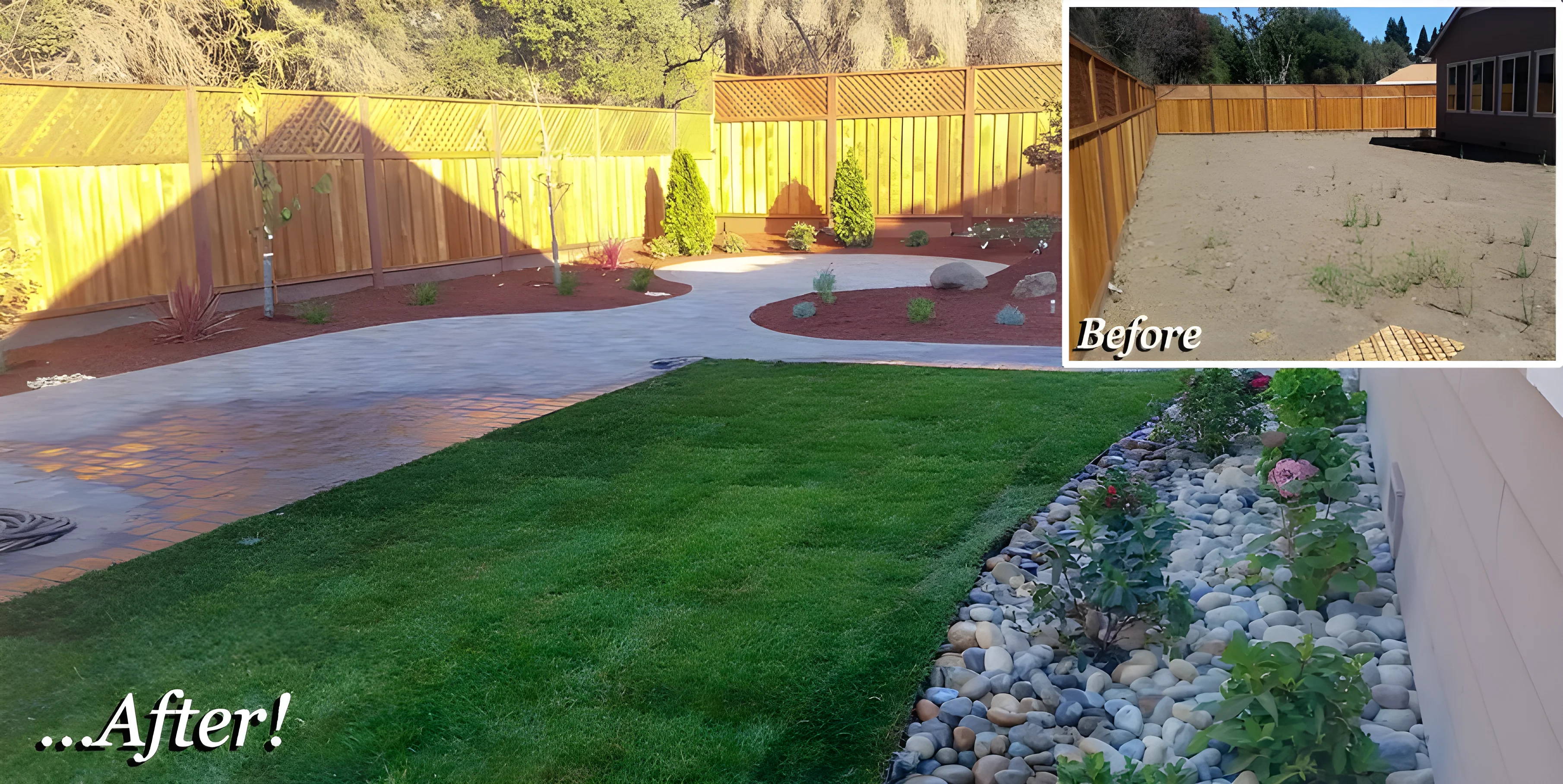 Sacramento pergola and patio cover transformation by Black Diamond — featured project 8