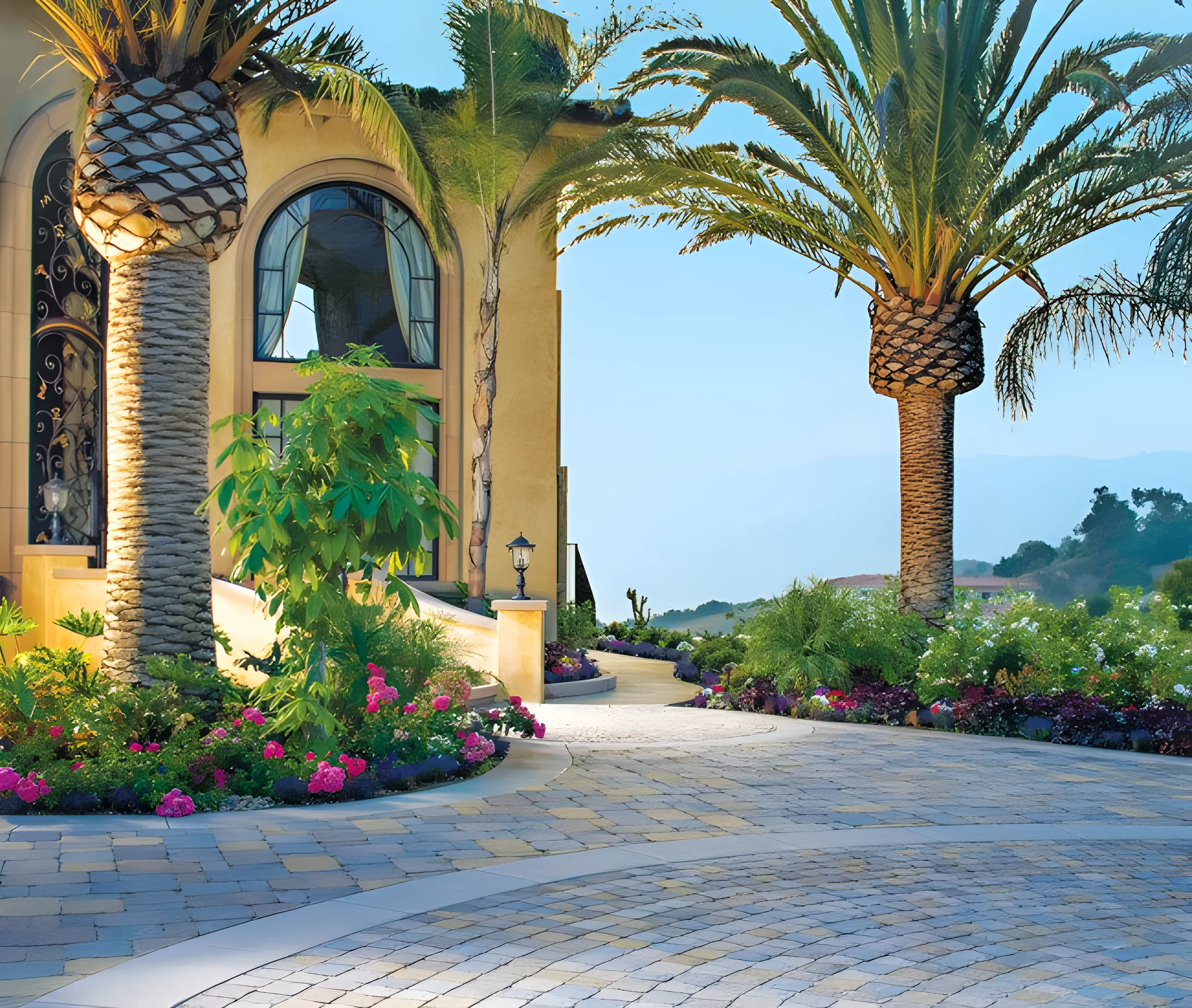 Paver driveway design and installation in Scottsdale