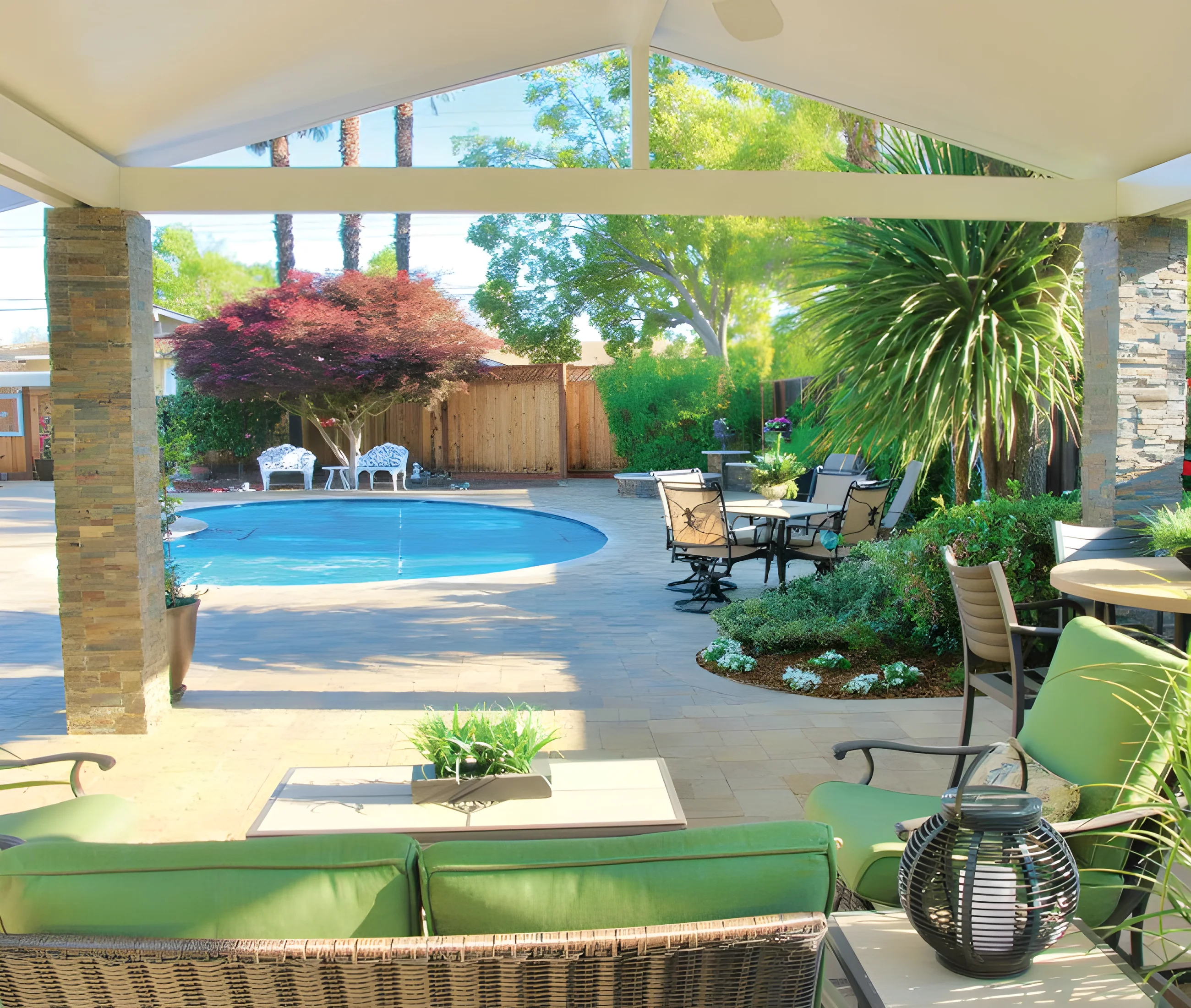 Paver patio design and installation in Scottsdale