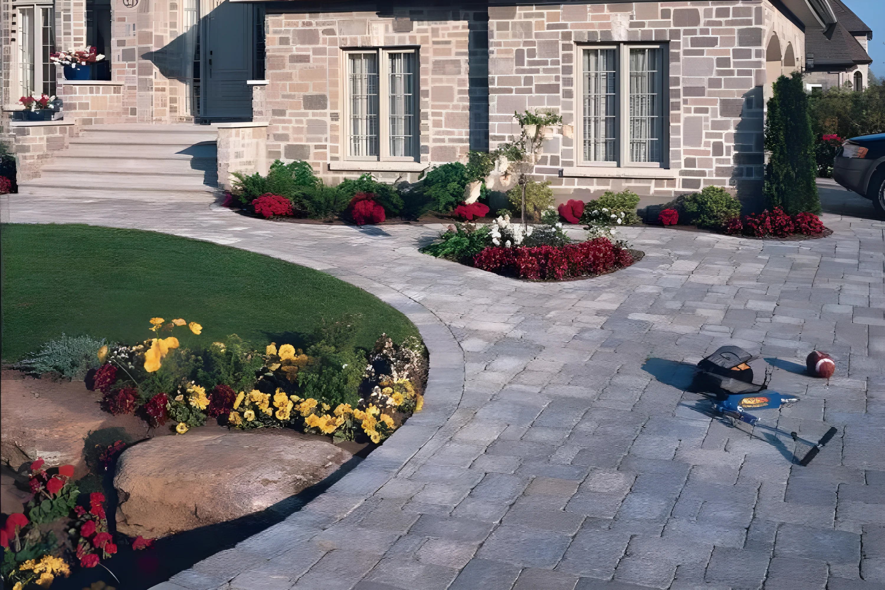 Hardscape design and installation in Sacramento