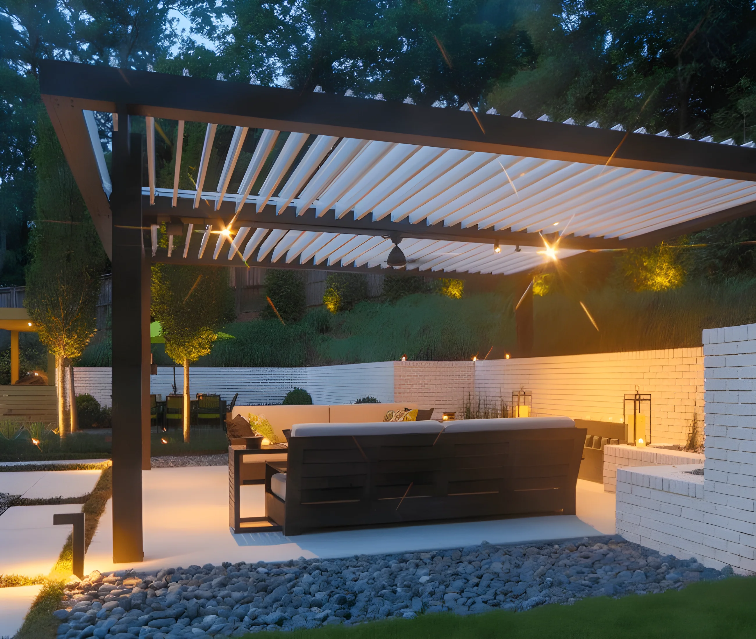 Pergola and patio cover design and installation in Sacramento