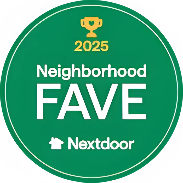 Nextdoor Neighborhood Fave 2025