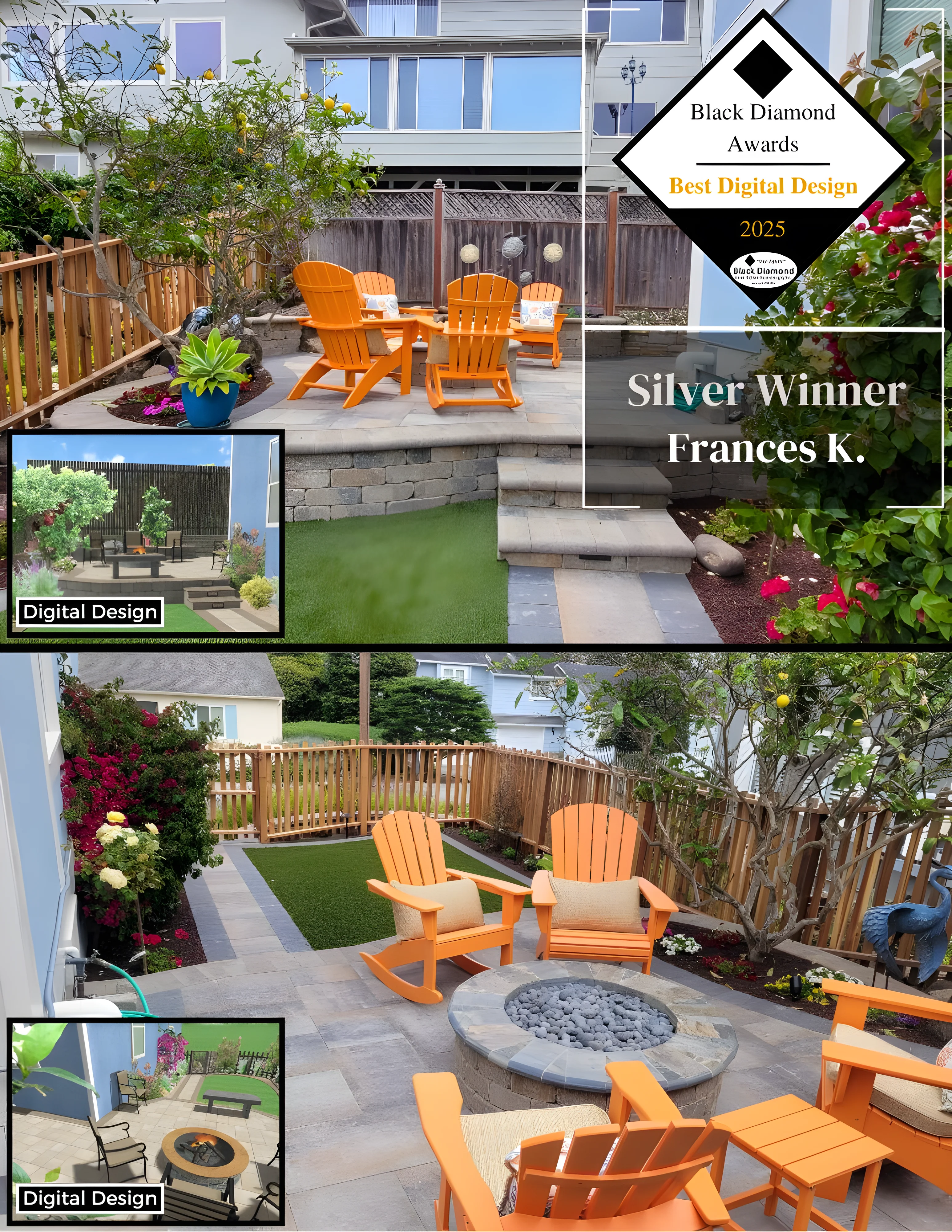 2025 Best Digital Design — Frances K.