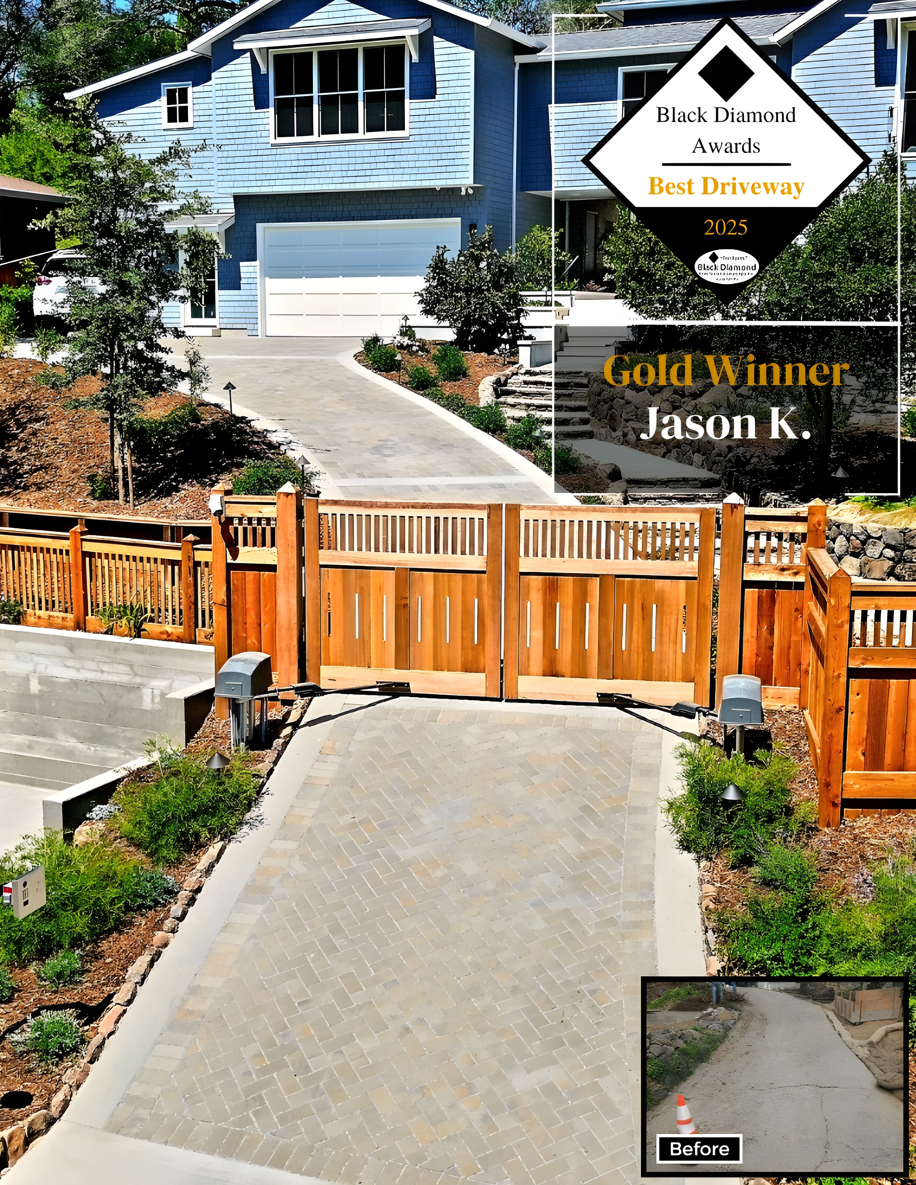 2025 Best Driveway — Jason K.