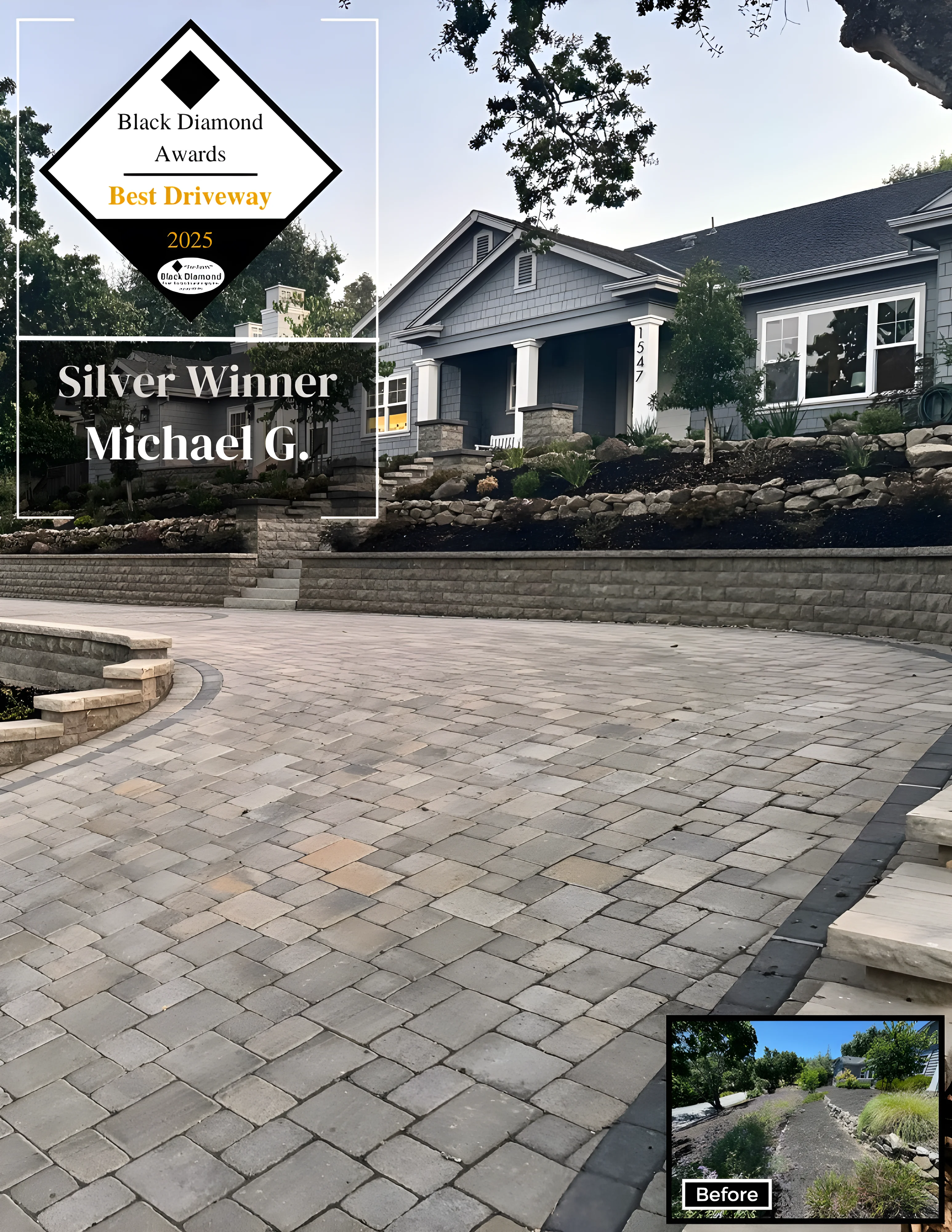 2025 Best Driveway — Michael G.