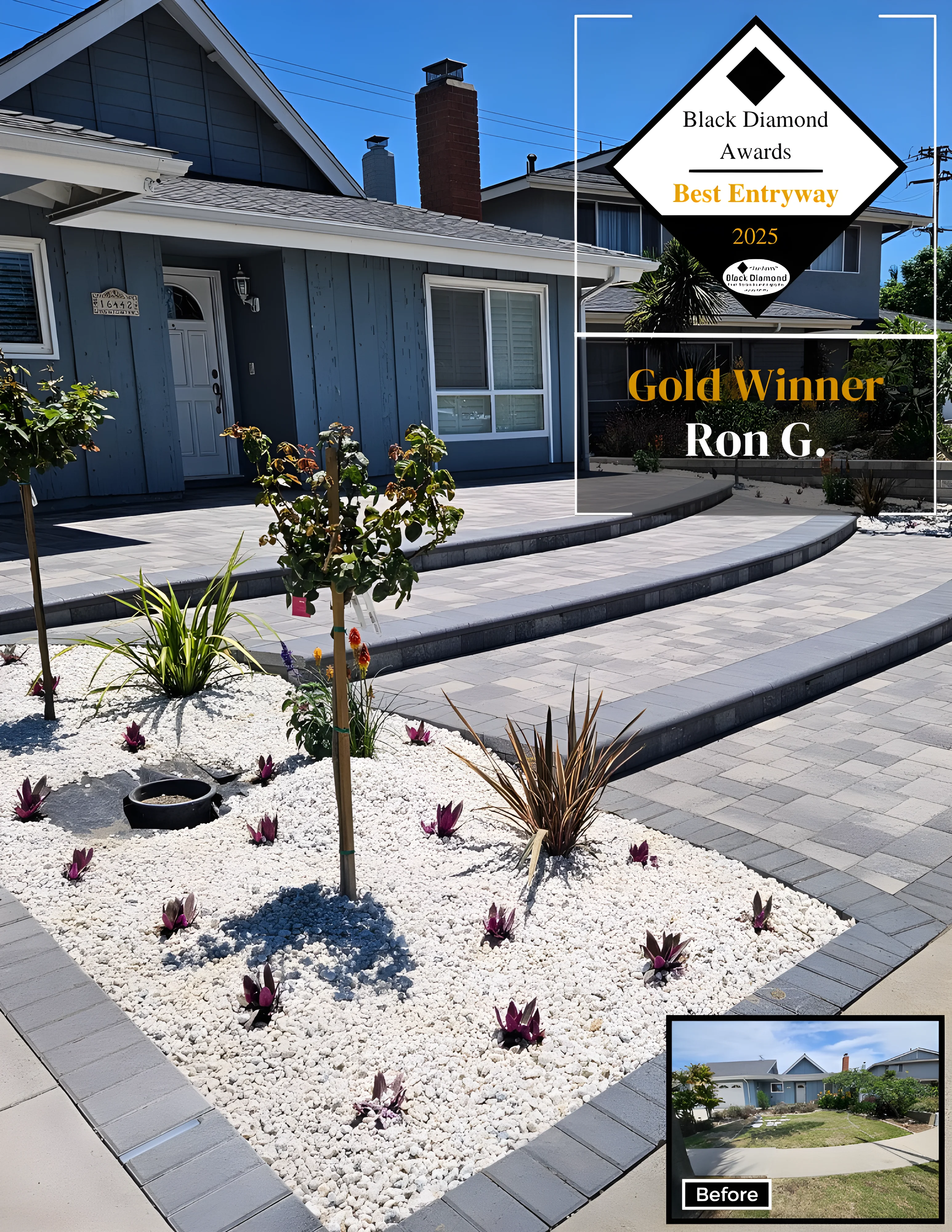 2025 Best Entryway — Ron G.