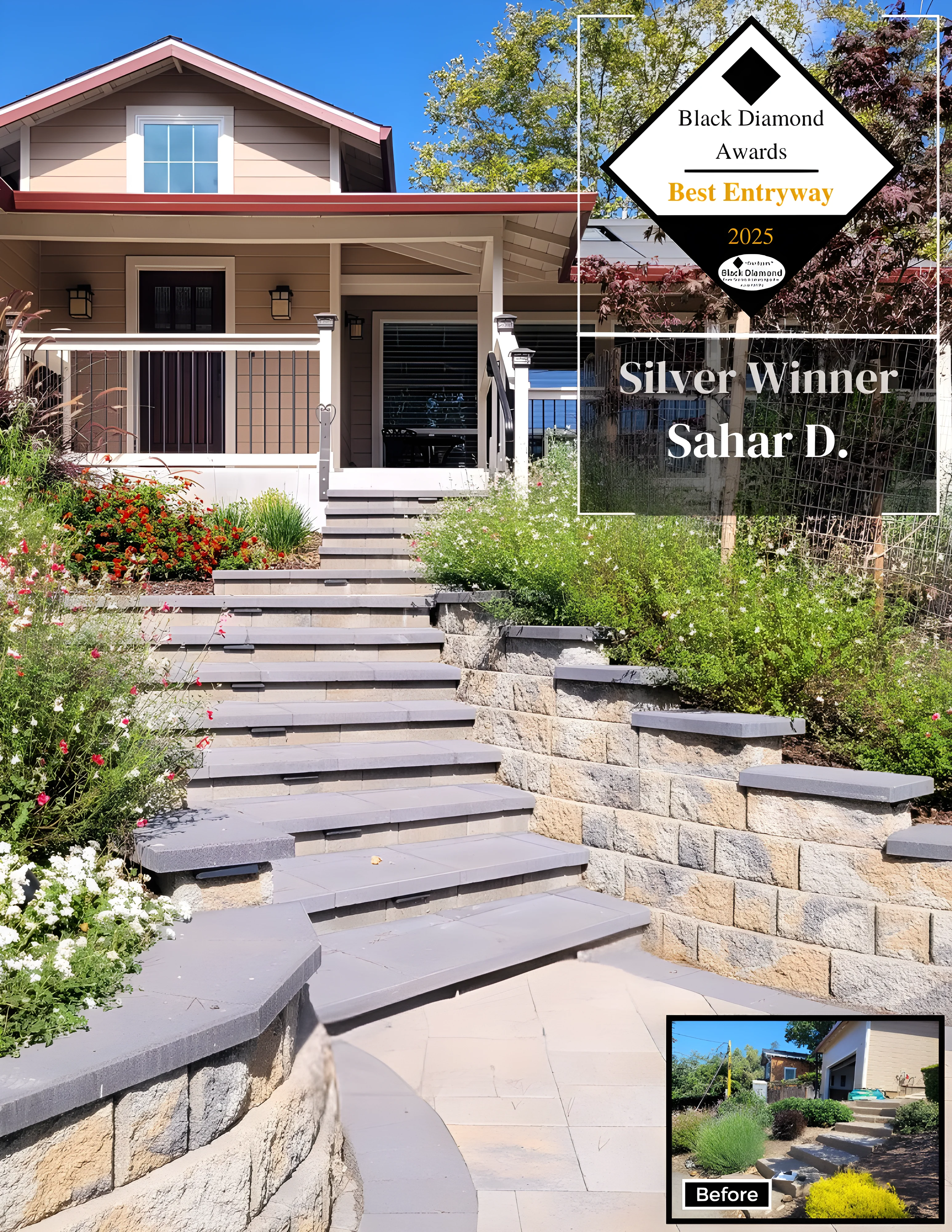 2025 Best Entryway — Sahar D.