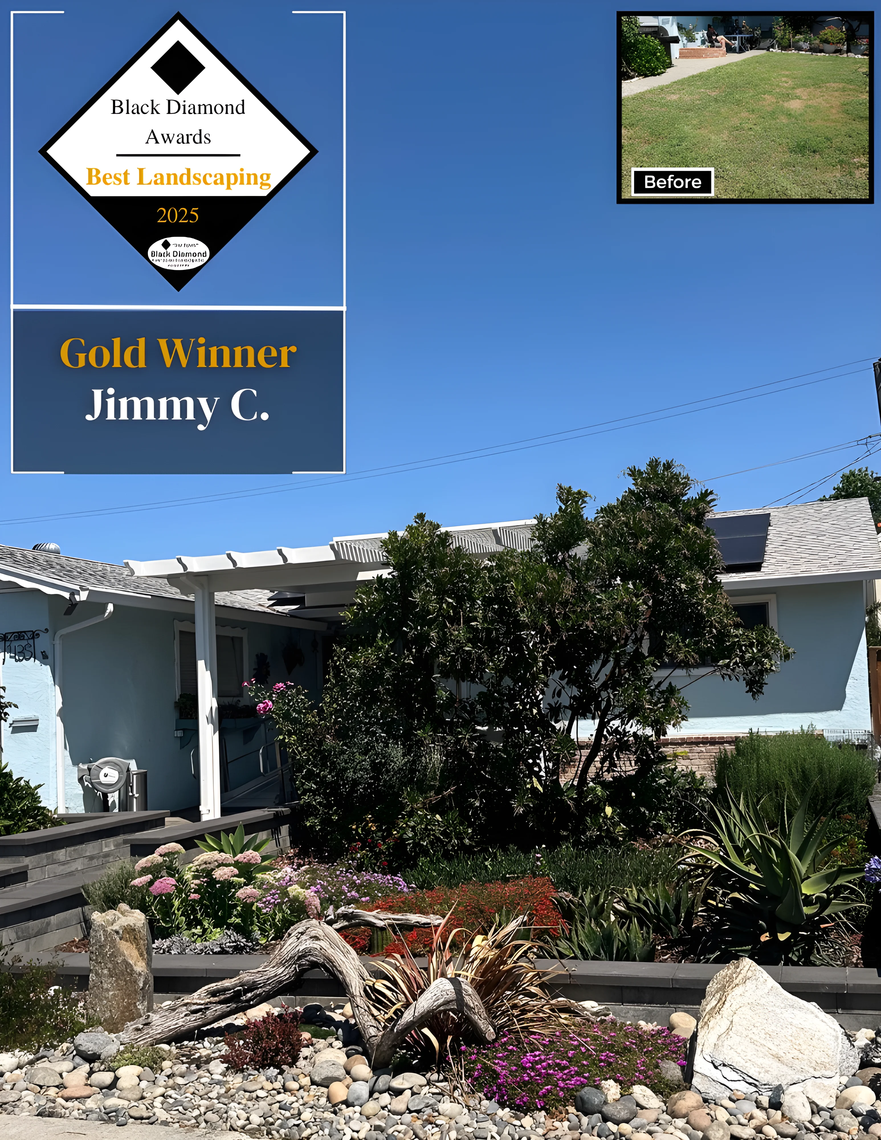 2025 Best Landscaping — Jimmy C.