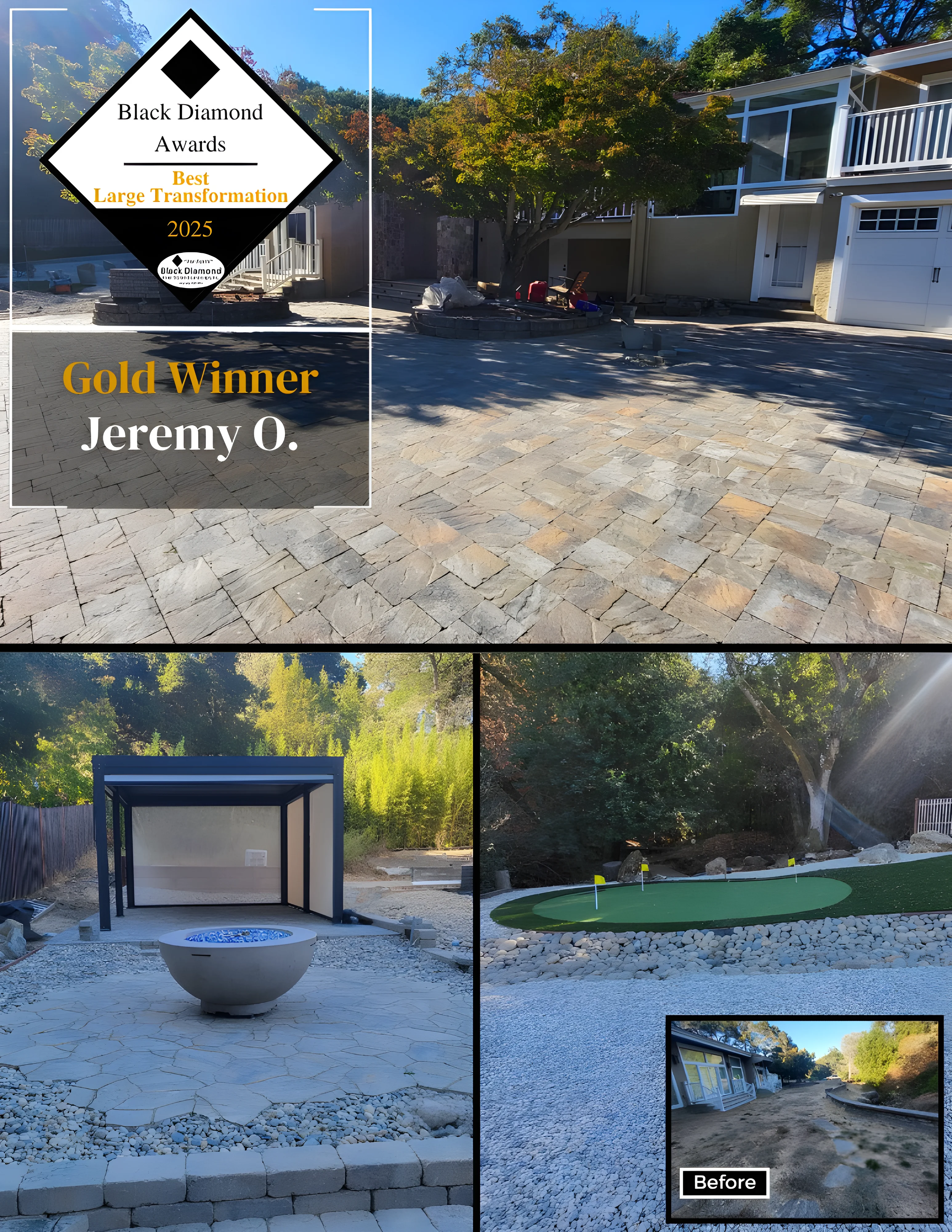 2025 Best Large Transformation — Jeremy O.