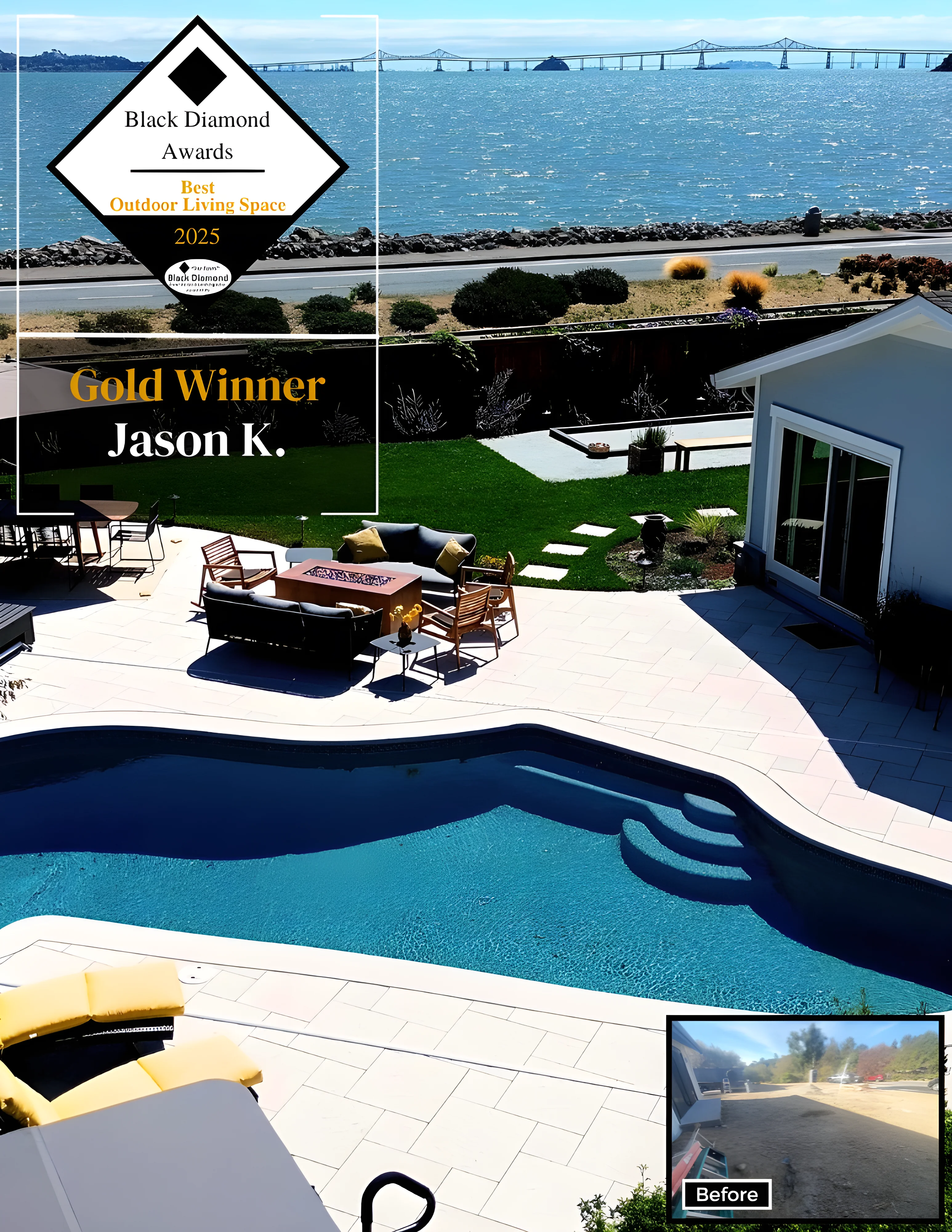2025 Best Outdoor Transformation — Jason K.