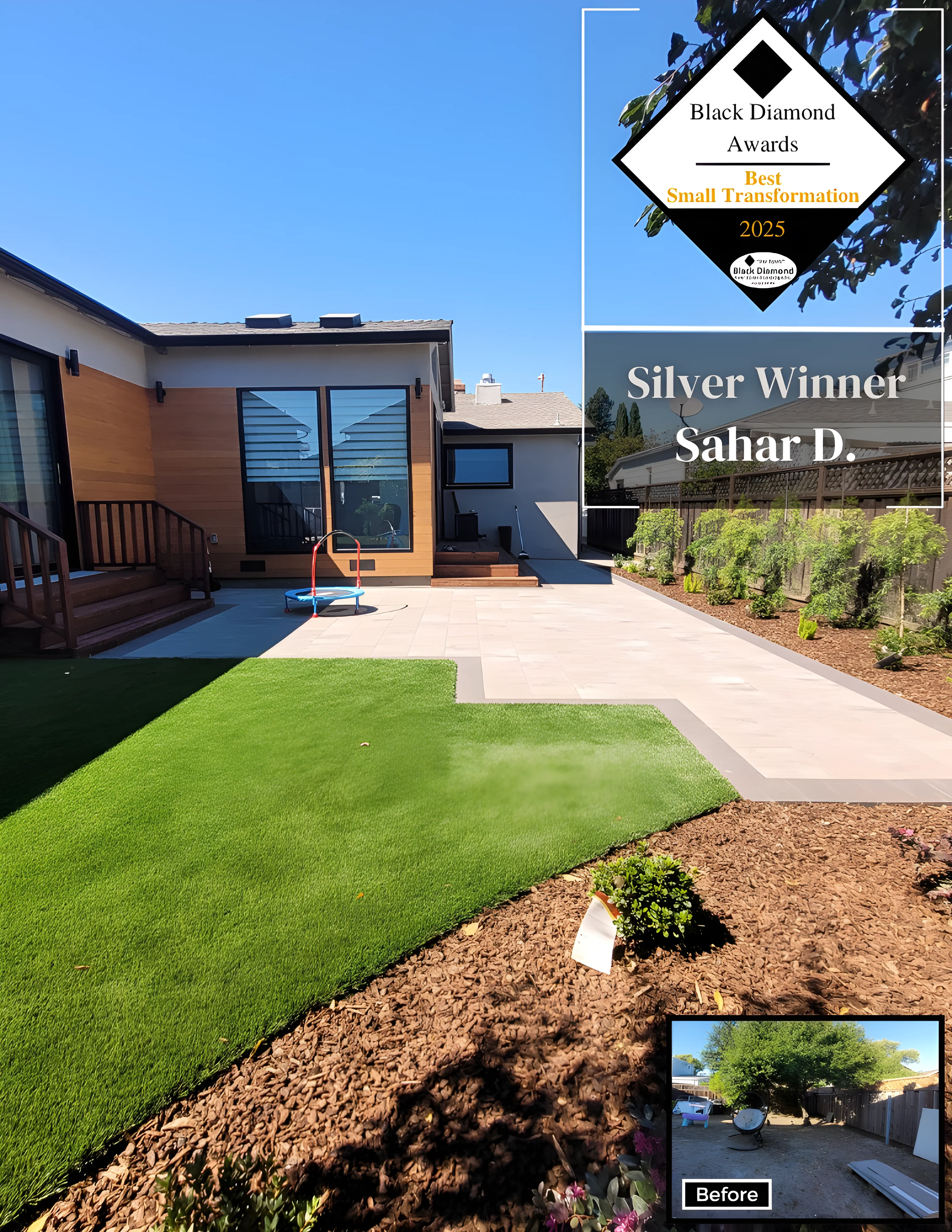 2025 Best Small Transformation — Sahar