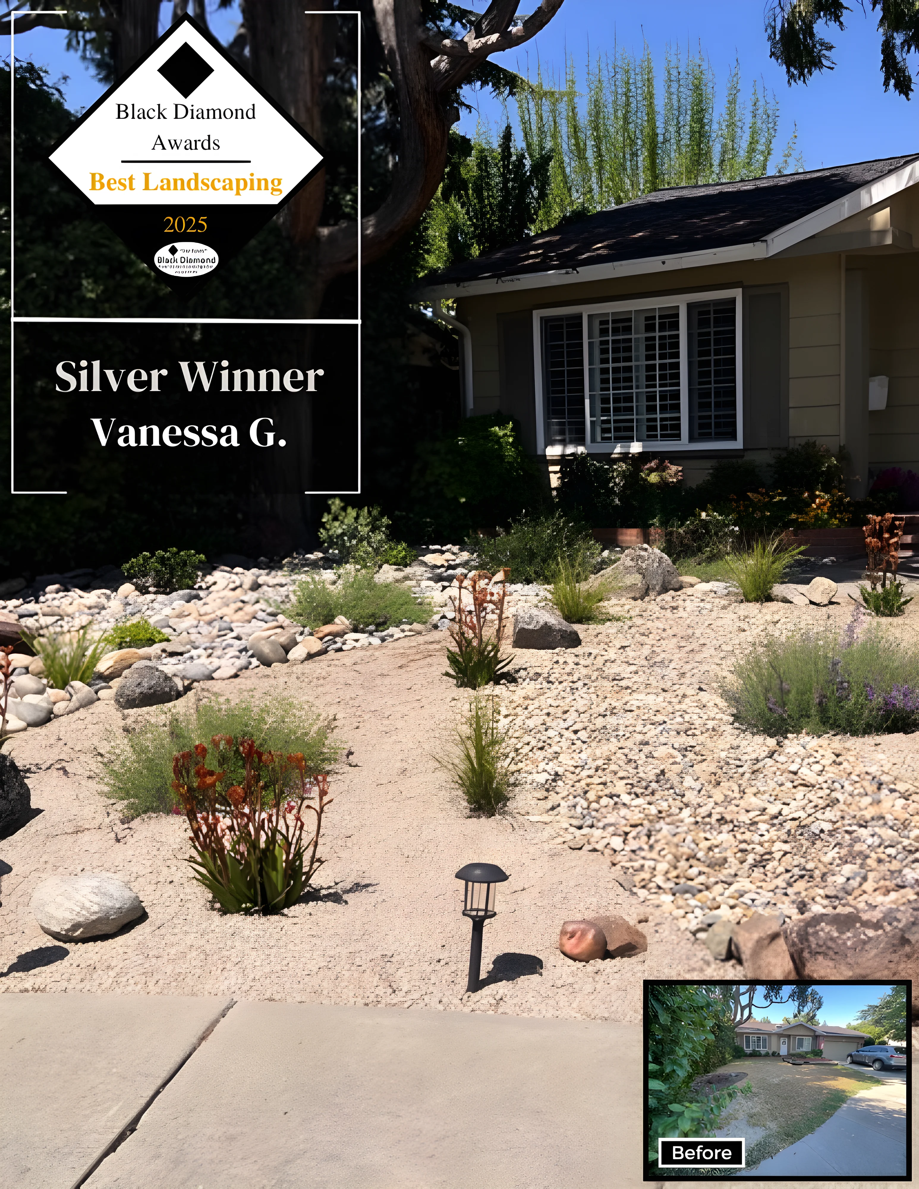 2025 Best Landscaping — Vanessa G.